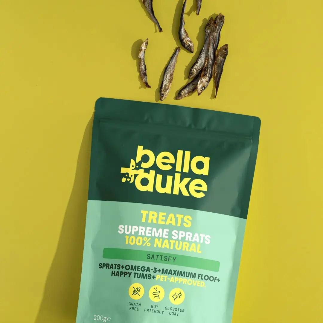 Bella & Duke Treats Supreme Sprats 200g
