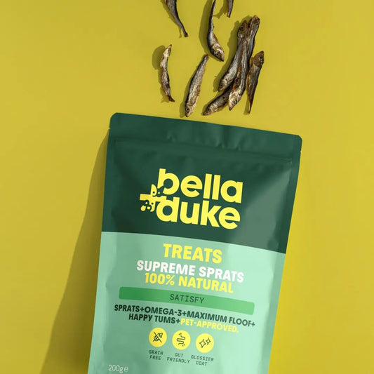 Bella & Duke Treats Supreme Sprats 200g