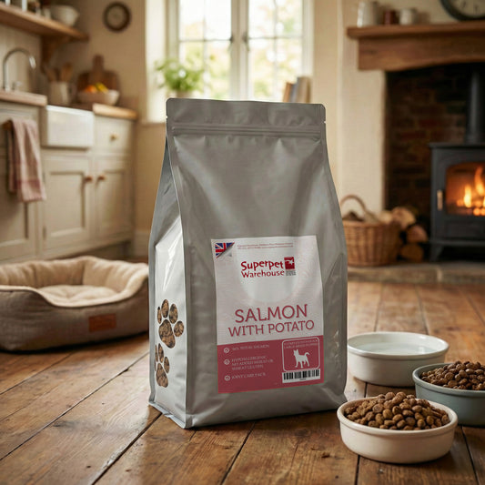Superpet Super Premium Puppy Large Breed Salmon & Potato 2kg