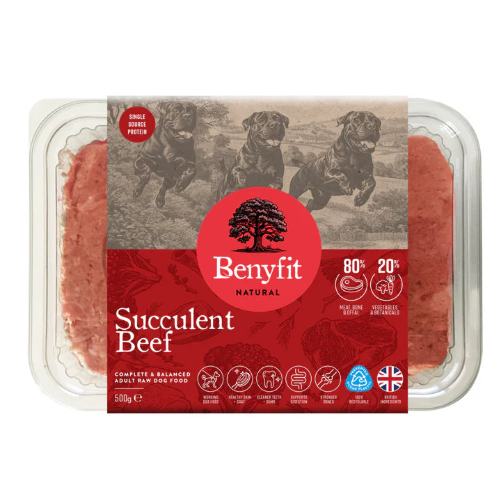 Benyfit Natural Succulent Beef 1kg
