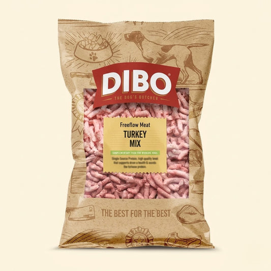 Dibo Turkey Mix Freeflow 1kg