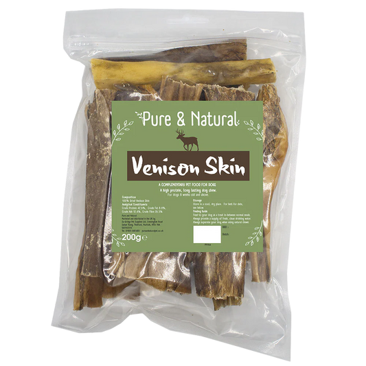 Pure & Natural Venison Skin 1kg