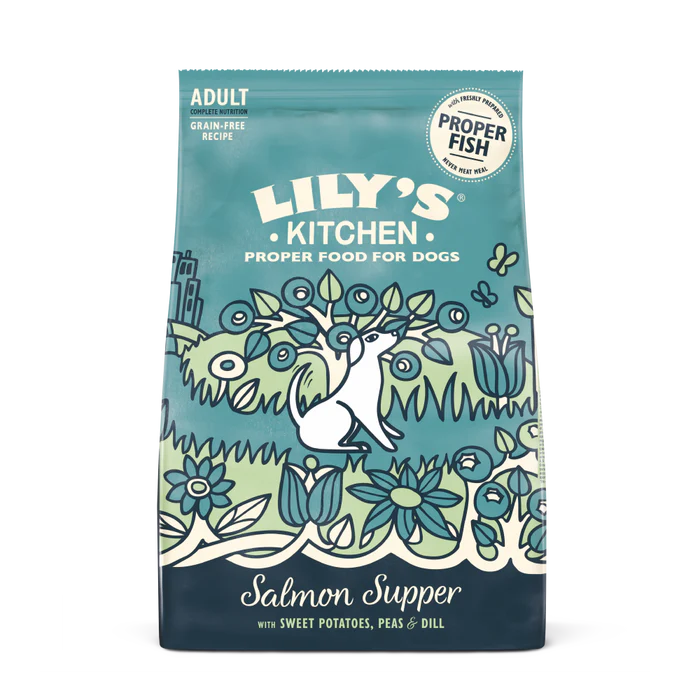 Lilys Kitchen Dog Dry Salmon Supper 2.5kg