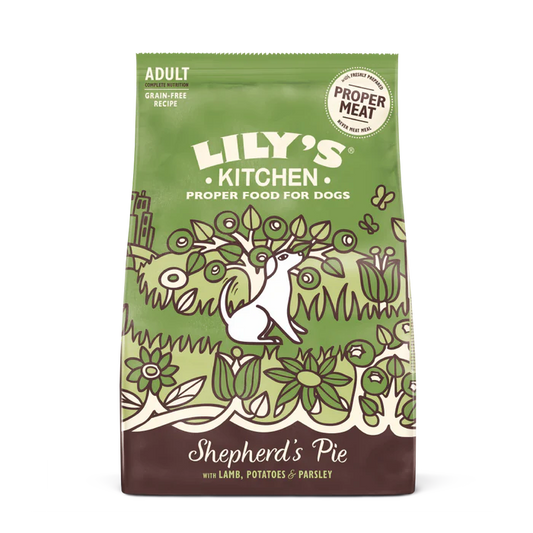 Lilys Kitchen Dog Dry Lamb Shepherd's Pie 1kg