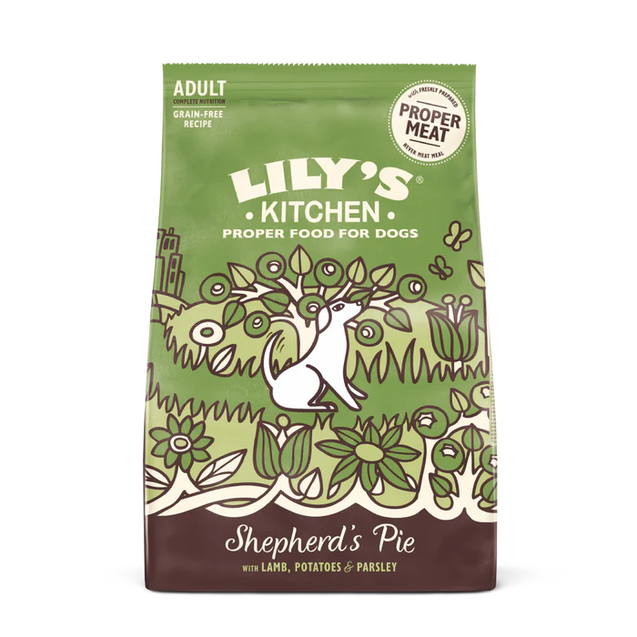 Lilys Kitchen Dog Dry Lamb Shepherd's Pie 7kg
