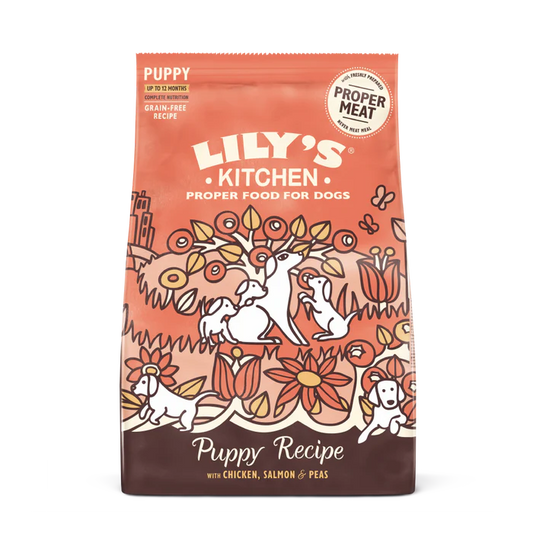 Lily's Kitchen Dog Dry Puppy Recipe Chicken & Salmon 7kg