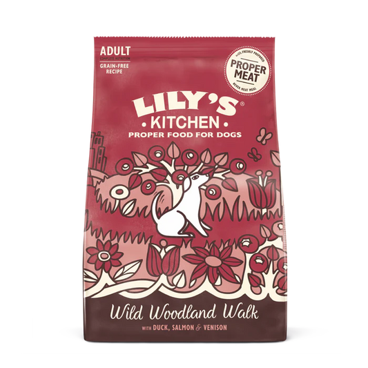 Lilys Kitchen Dog Dry Wild Woodland Walk 2.5kg