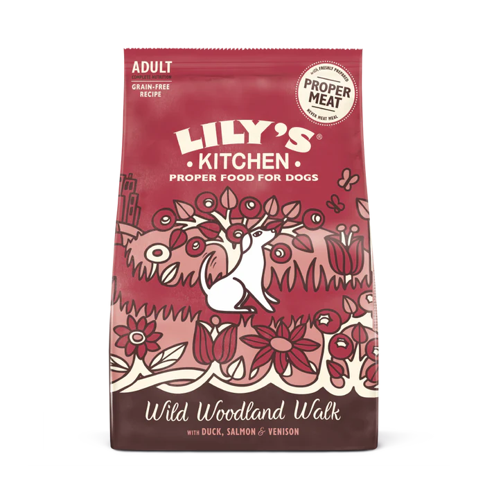 Lilys Kitchen Dog Dry Wild Woodland Walk 1kg