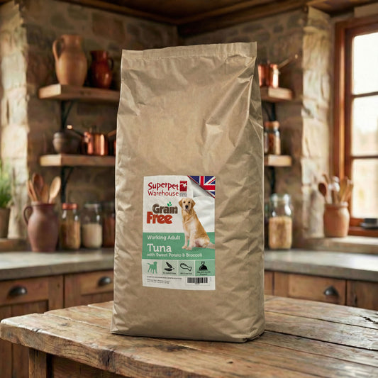 Superpet Grain Free Adult Tuna Working Dog 15kg