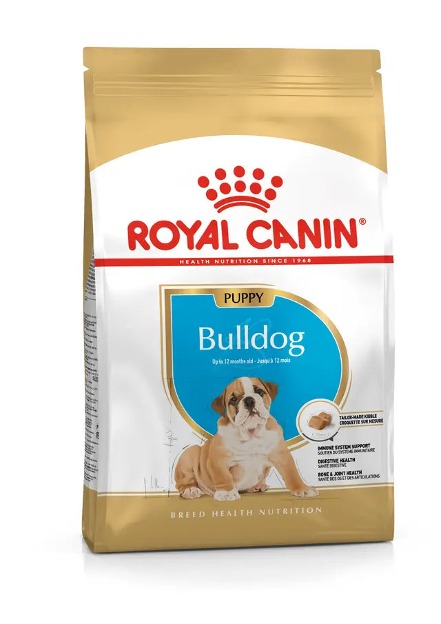 Royal Canin Dog Bulldog Puppy 12kg