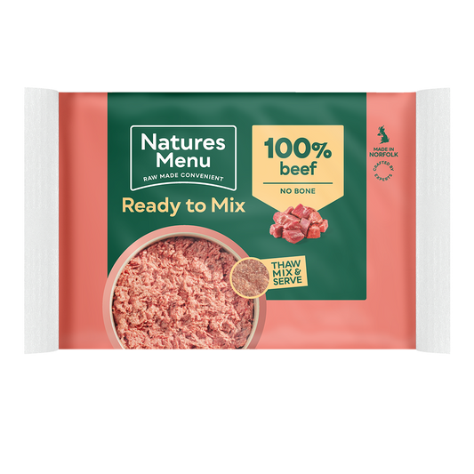 Natures Menu Mince Blocks Beef 400g