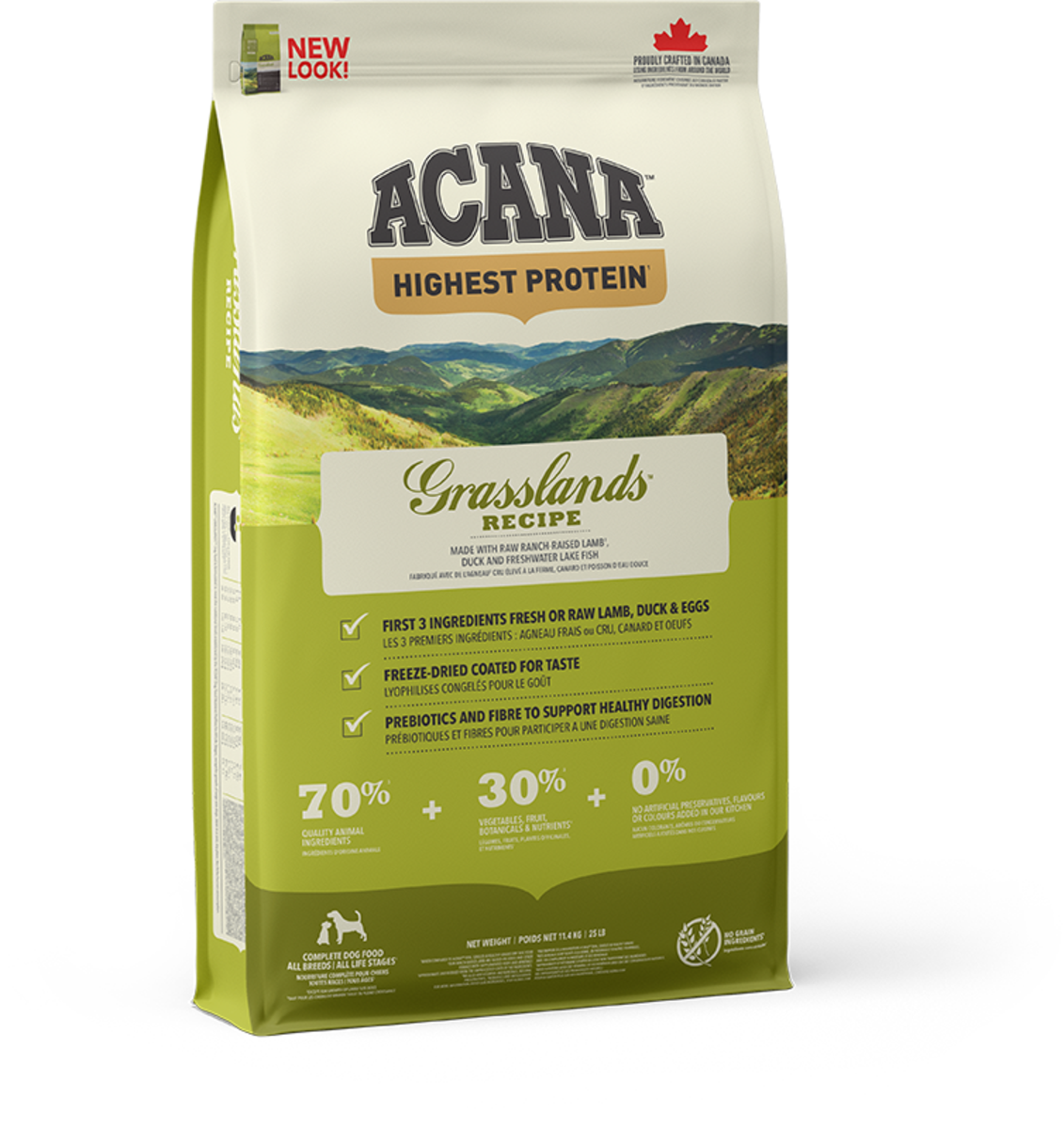 Acana Grasslands Dog 11.4kg product image