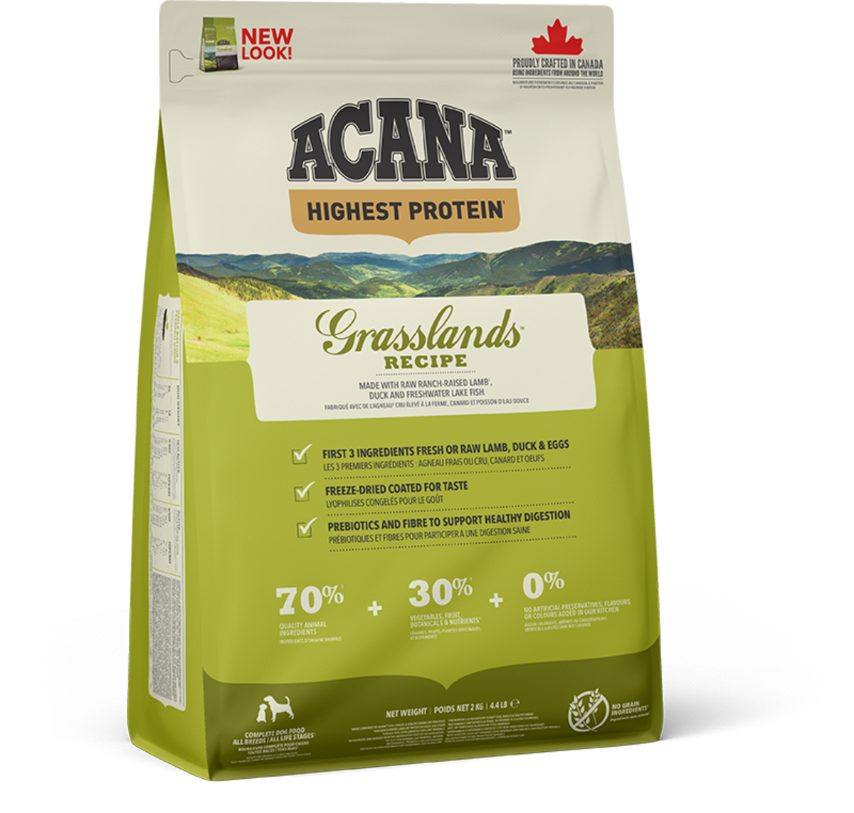Acana Grasslands Dog 2kg product image