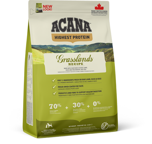 Acana Grasslands Dog 2kg product image