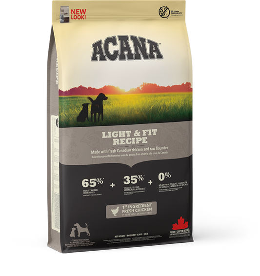Acana Light & Fit 11.4kg product image