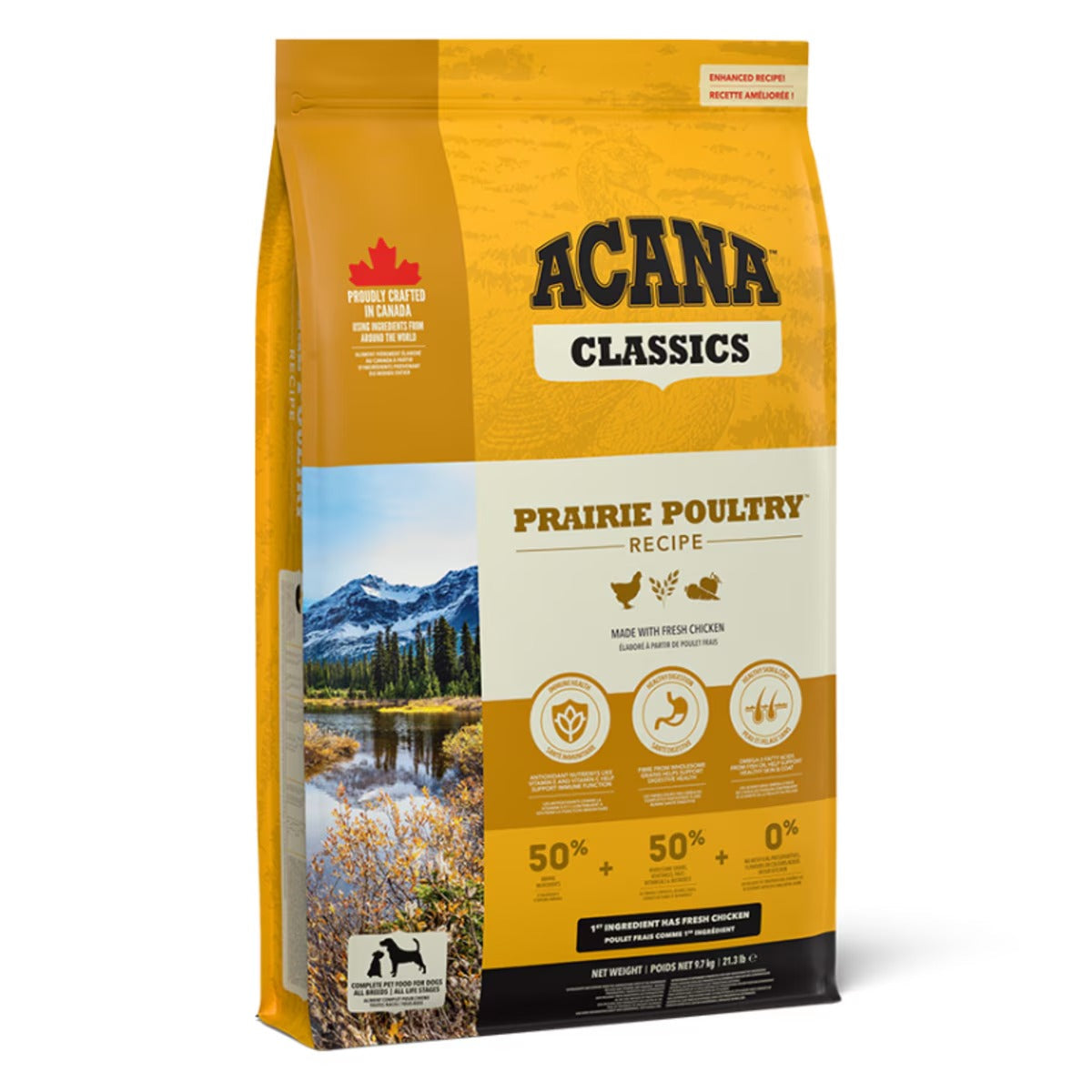 Acana Prairie Poultry 9.7Kg product image