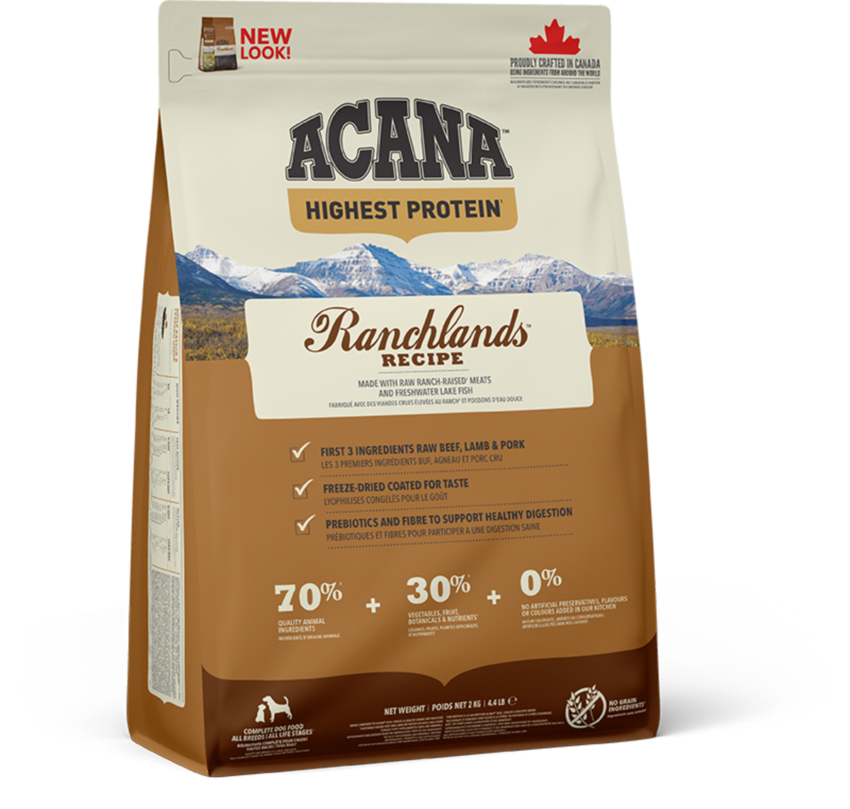 Acana Ranchlands Dog 2kg product image