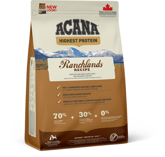 Acana Ranchlands Dog 2kg product image