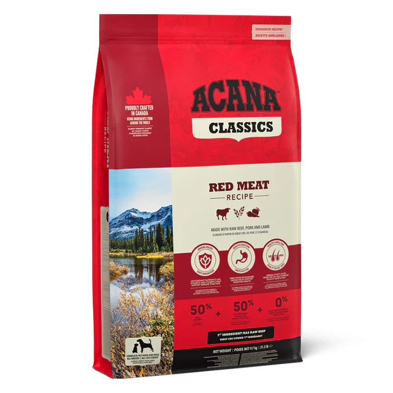 Acana Red Meat Recipe 9.7Kg product image
