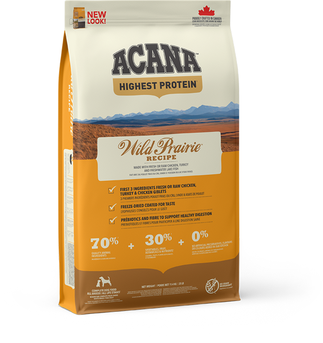 Acana Wild Prairie Dog 11.4kg product image
