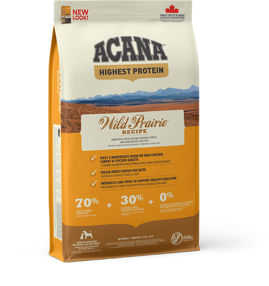 Acana Wild Prairie Dog 11.4kg product image