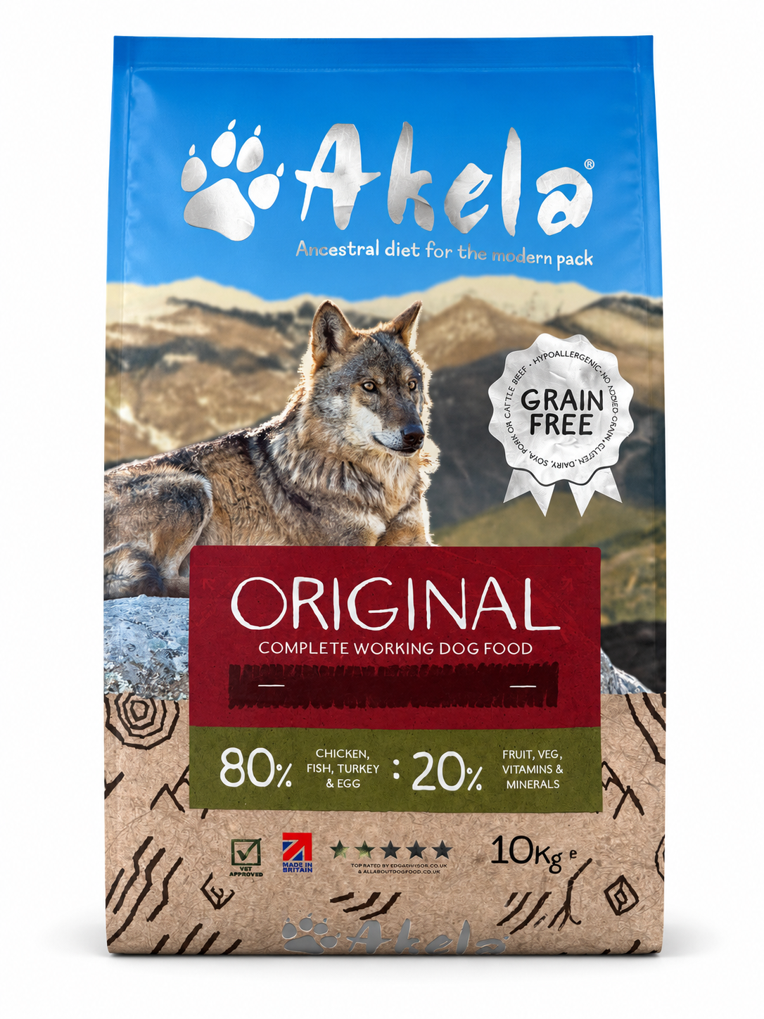 Akela Original Small Paws 10kg product image