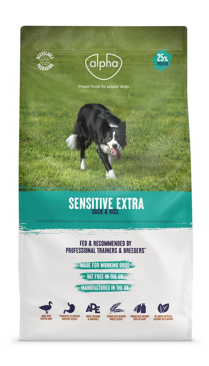 Alpha Extra Sensitive Duck 15kg product image