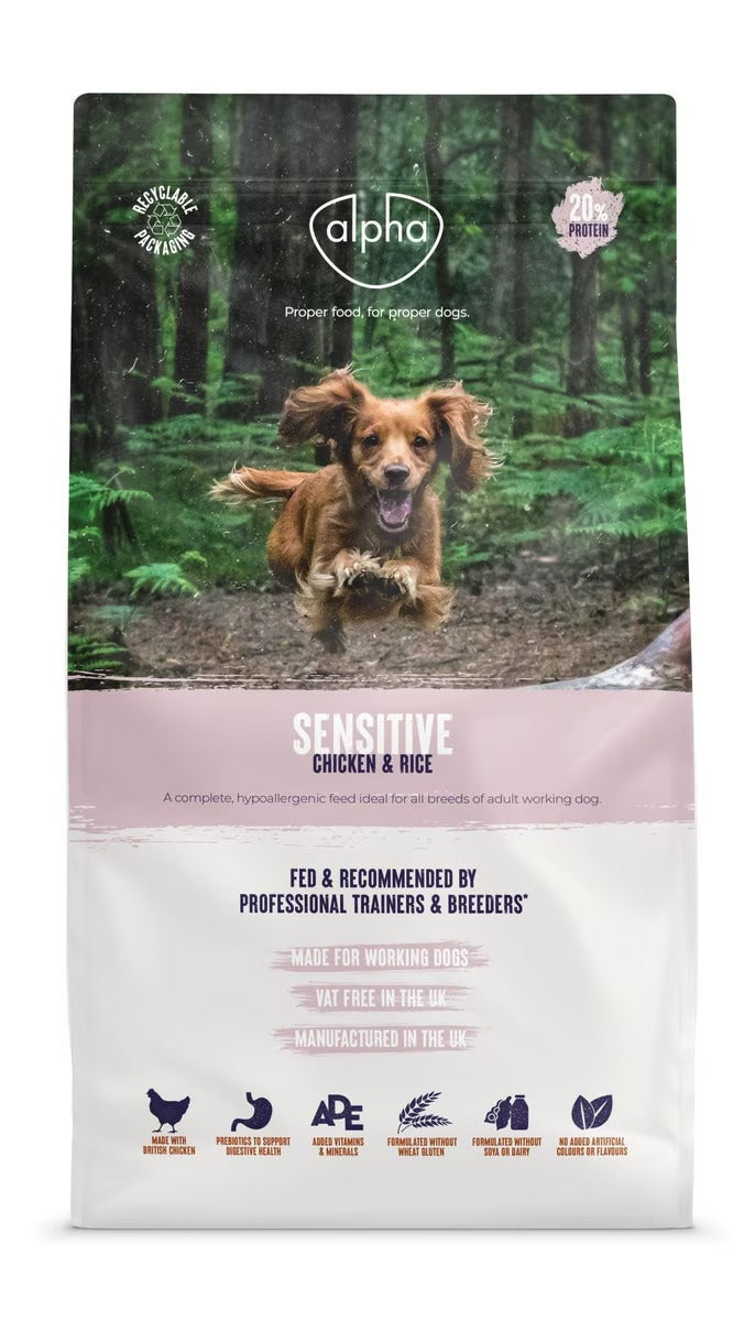 Alpha Sensitive Chicken 15kg product image