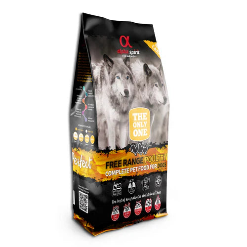 Alpha Spirit Free Range Poultry Semi Moist Food 9kg product image