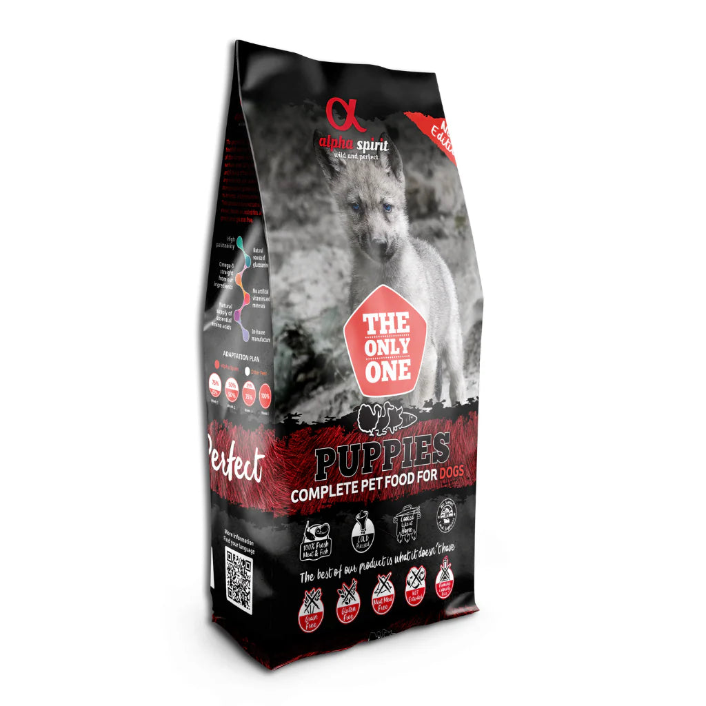 Alpha Spirit Free Range Puppies Cold Pressed Food 12Kg product image