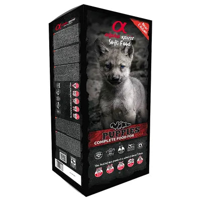 Alpha Spirit Puppy Semi Moist 9kg Box product image