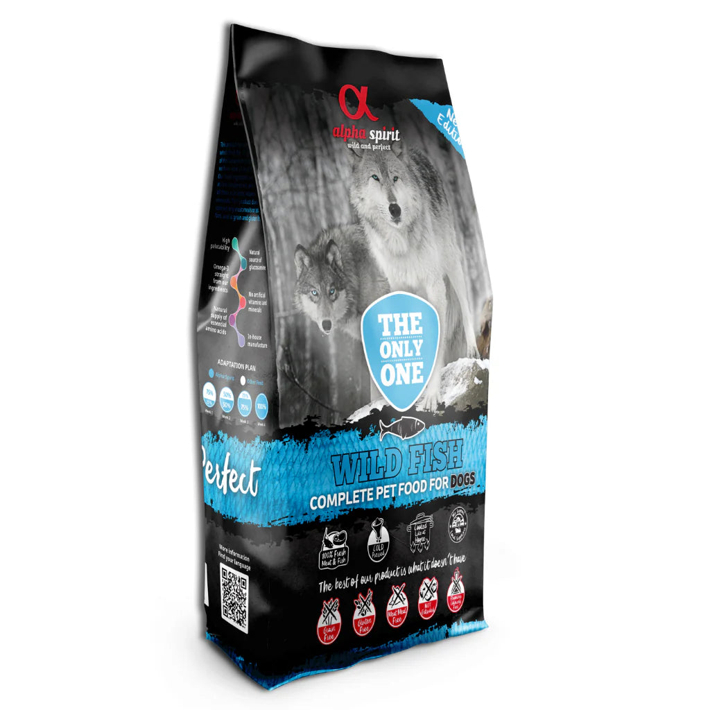 Alpha Spirit Wild Fish Cold Pressed Food 12kg product image
