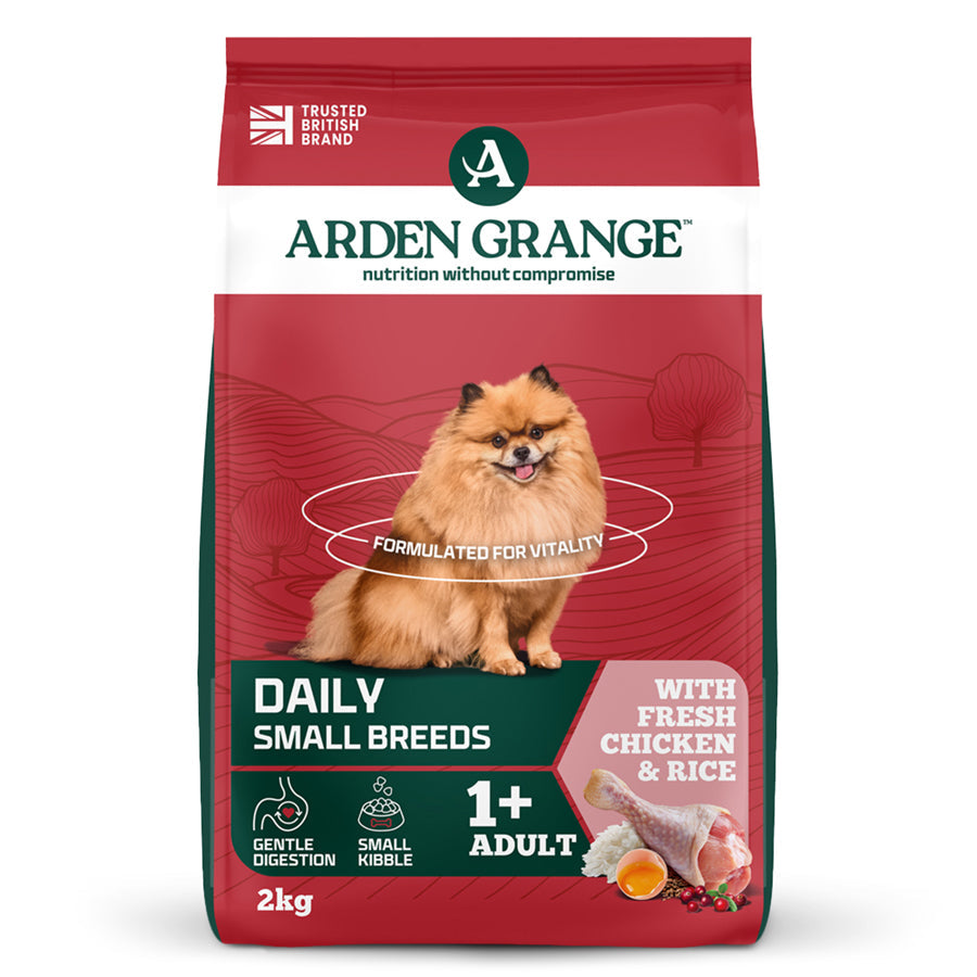Arden Grange Dog Mini Adult Chicken 2kg product image