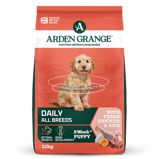 Arden Grange Dog Puppy/Junior 12kg product image