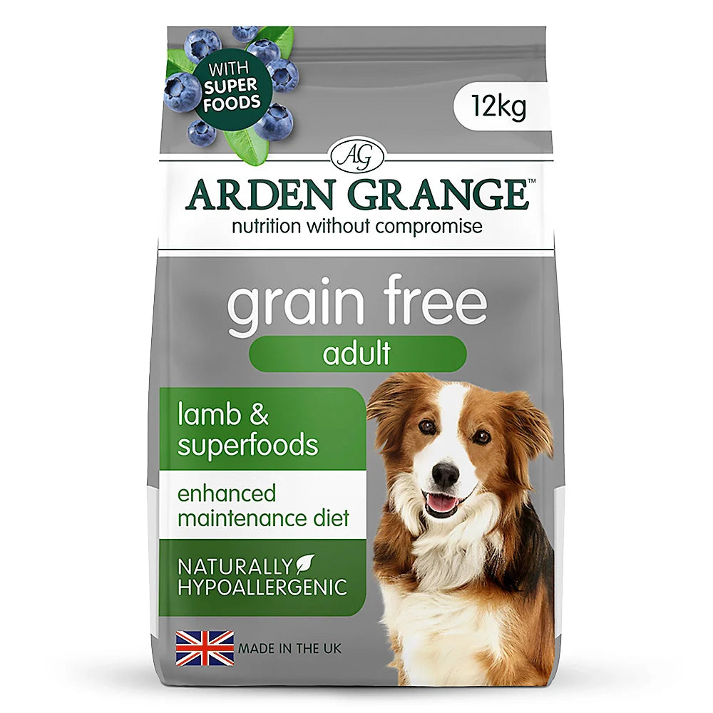 Arden Grange Grain Free Adult Lamb & Superfoods 12kg product image