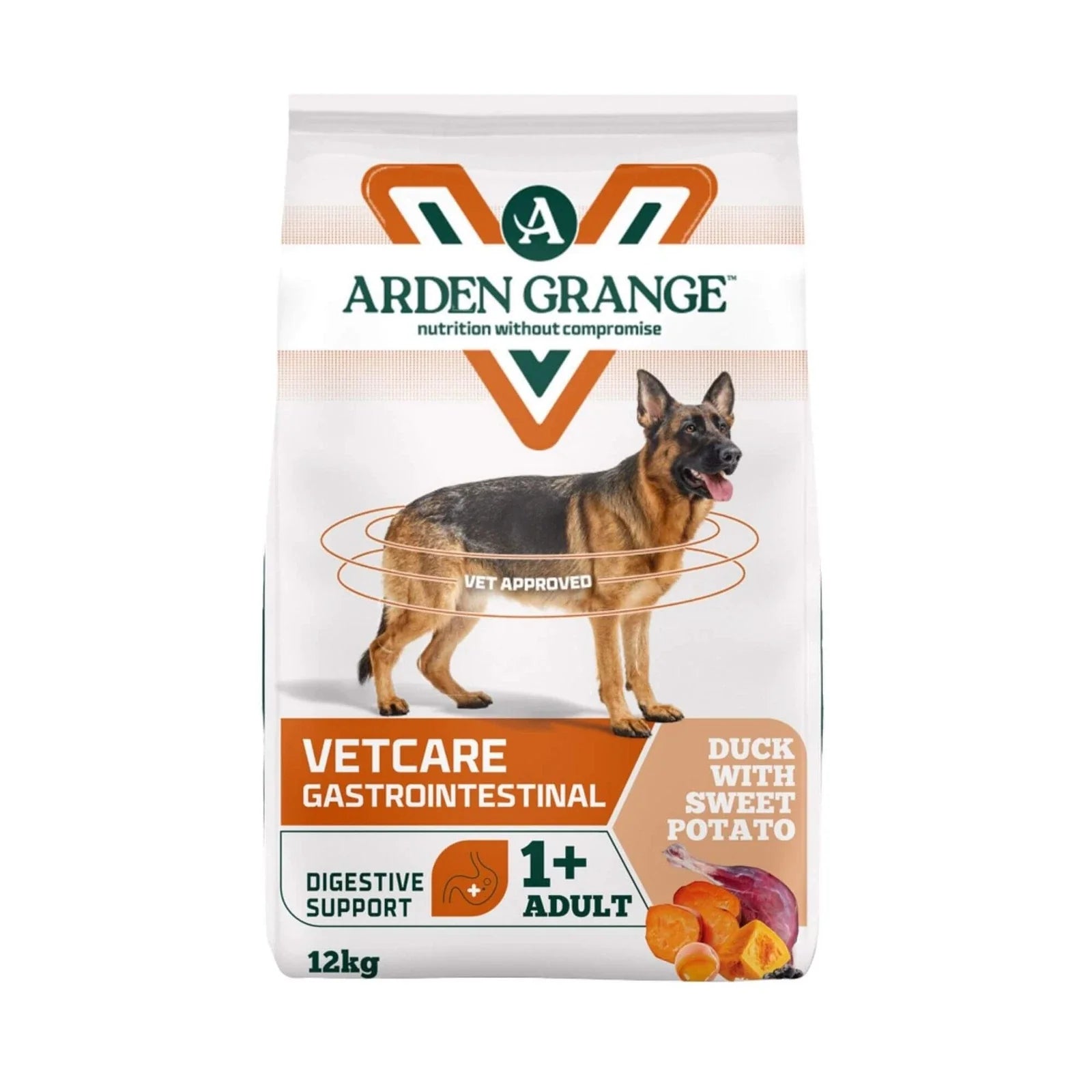 Arden Grange Vet Care Gastrointestinal 12kg product image