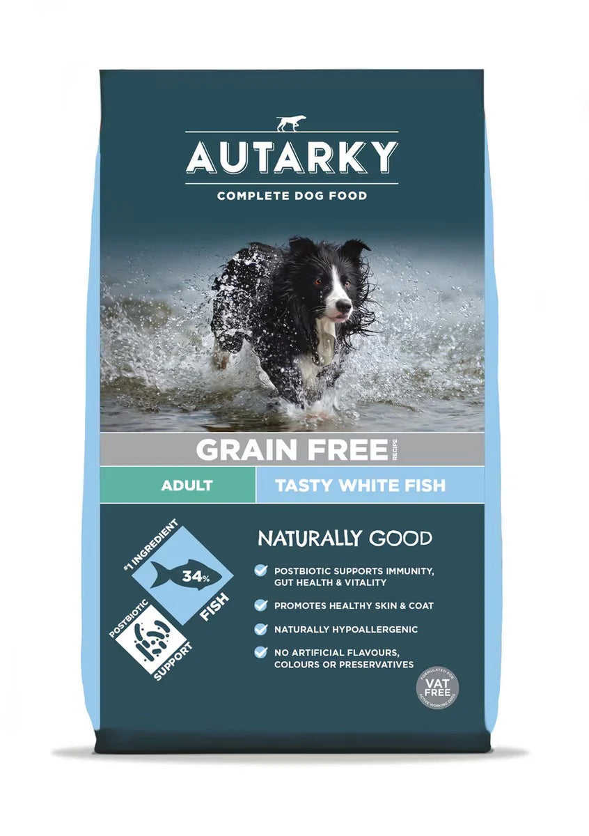 Autarky Adult Grain Free White Fish 12kg product image