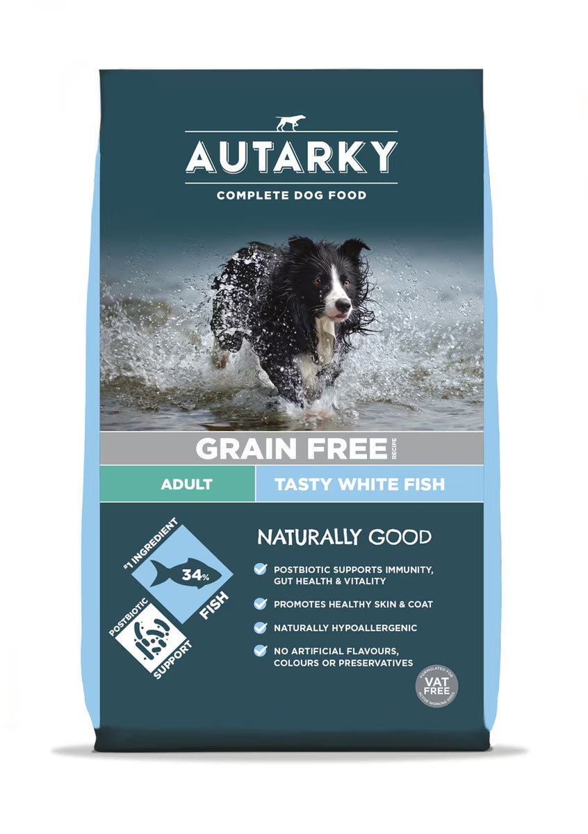 Autarky Adult Grain Free White Fish 2kg product image