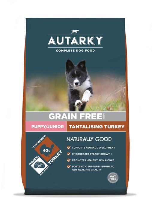 Autarky Grain Free Puppy Tantalising Turkey 10kg product image