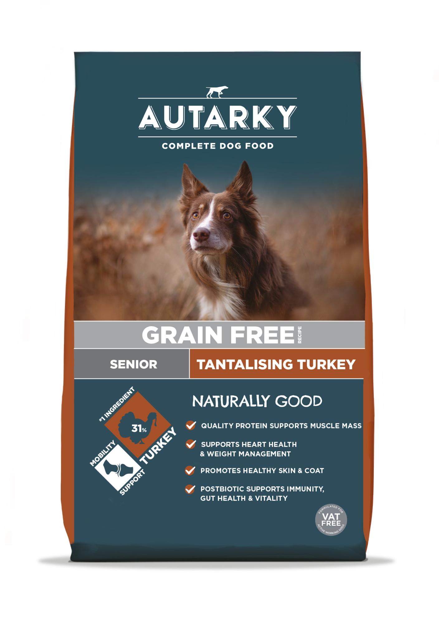 Autarky Grain Free Senior Turkey 12kg product image