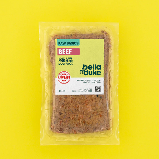 Bella & Duke Raw Basics Beef 454g