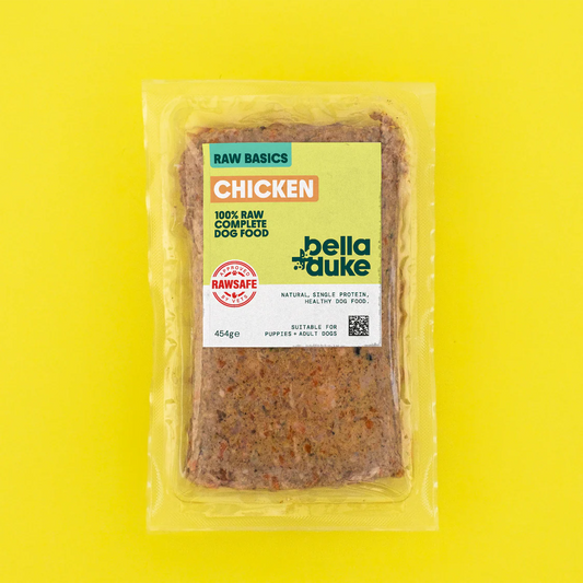Bella & Duke Raw Basics Chicken 454g