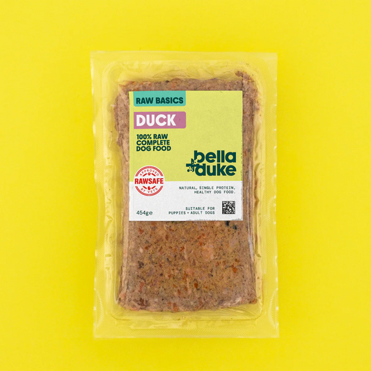 Bella & Duke Raw Basics Duck 454g
