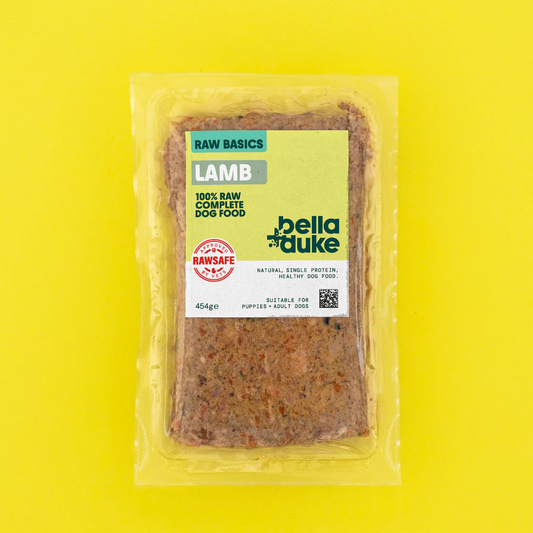 Bella & Duke Raw Basics Lamb 454g