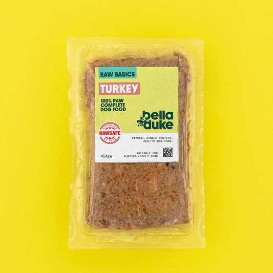 Bella & Duke Raw Basics Turkey 454g