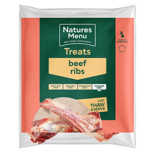 Natures Menu Raw Beef Ribs