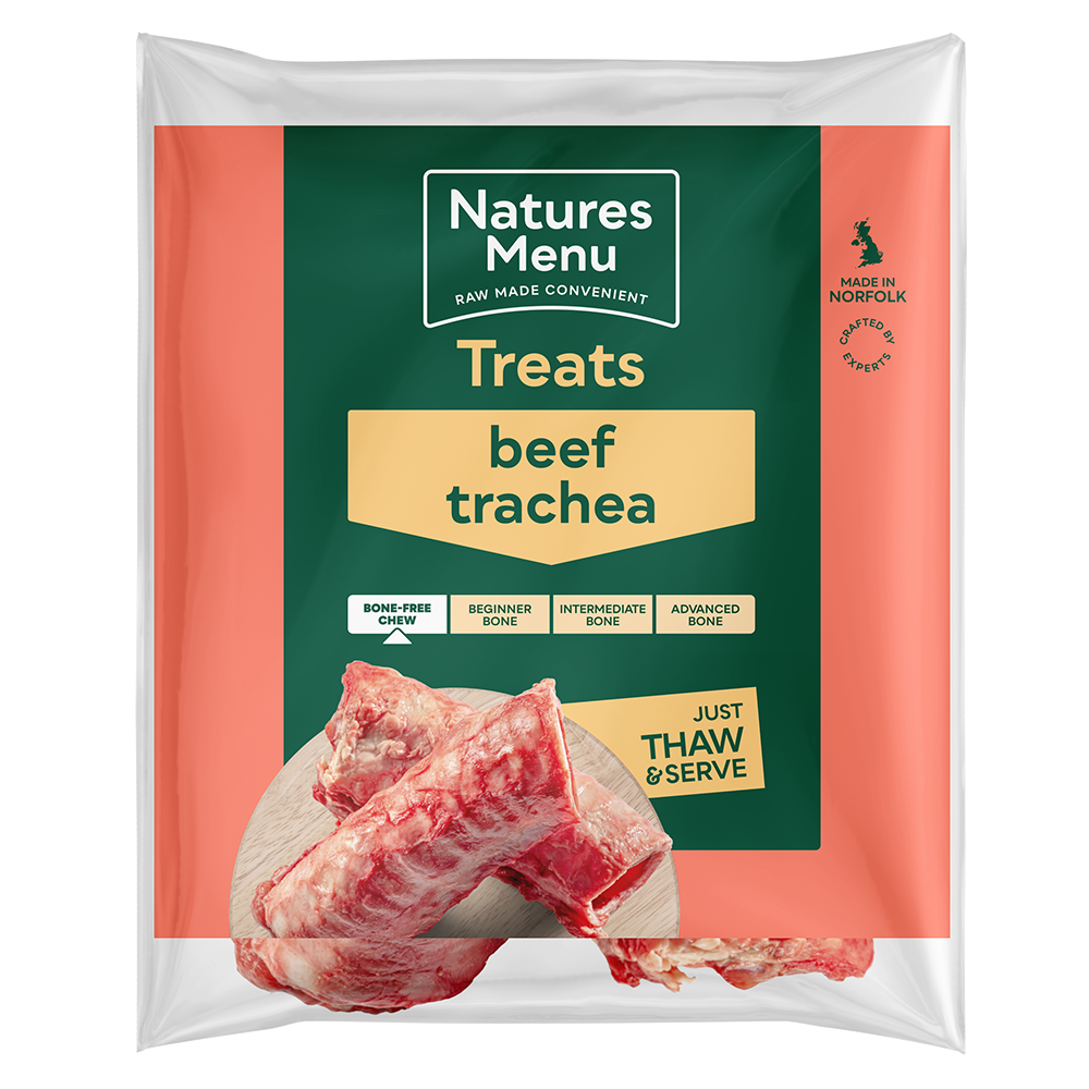 Natures Menu Raw Meaty Beef Trachea