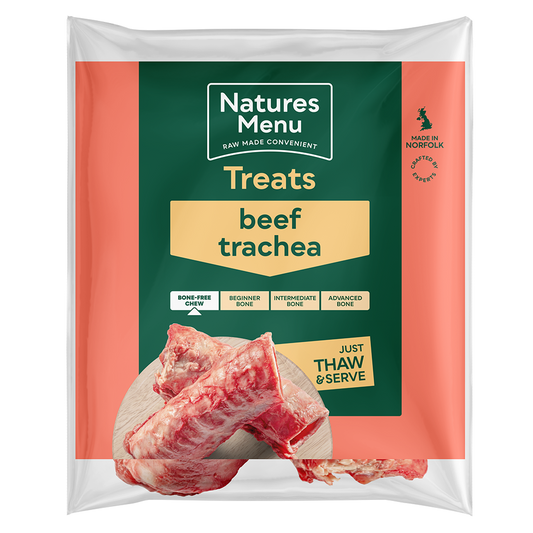 Natures Menu Raw Meaty Beef Trachea