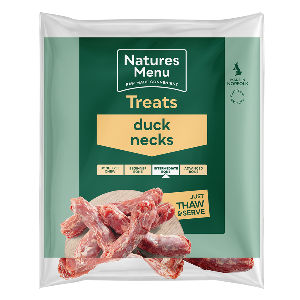 Natures Menu Raw Meaty Duck Necks