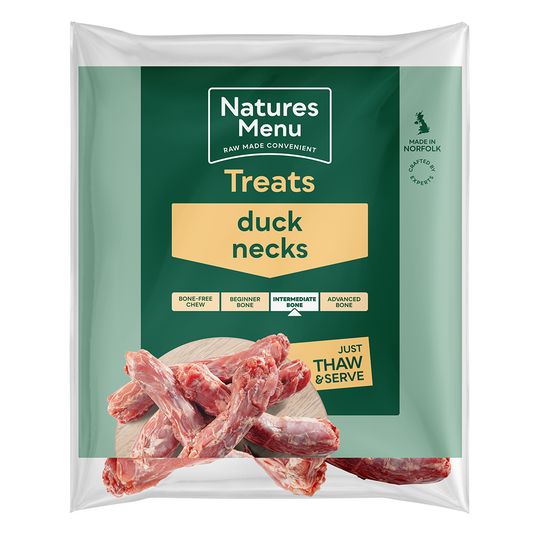 Natures Menu Raw Meaty Duck Necks